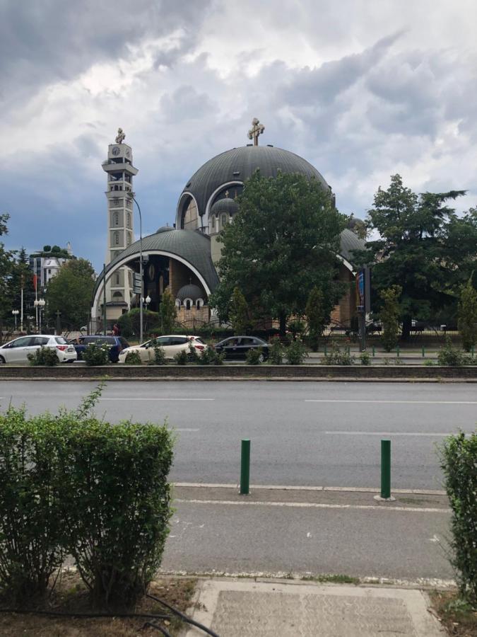 Aleksandra Skopje Exterior foto